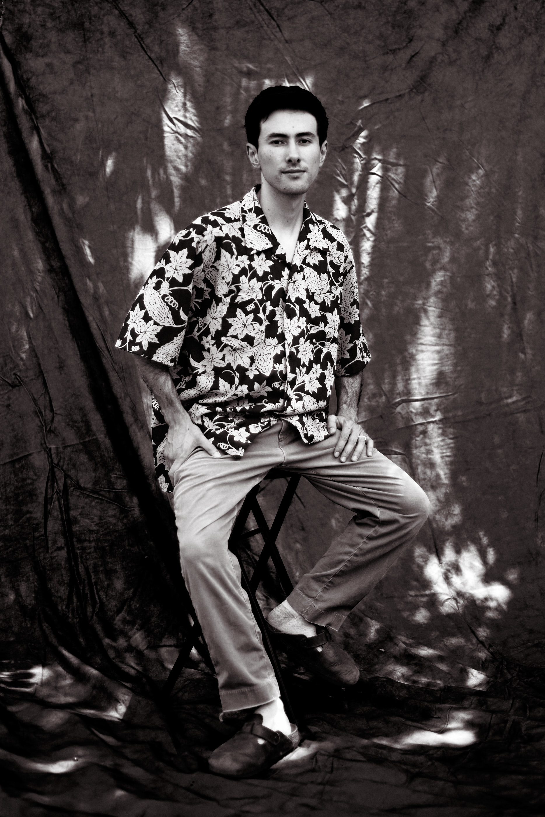 Shunya Carroll headshot